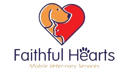 Faithful Hearts Mobile Vets logo