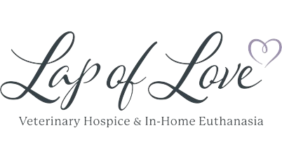 Lap of Love Hospice logo