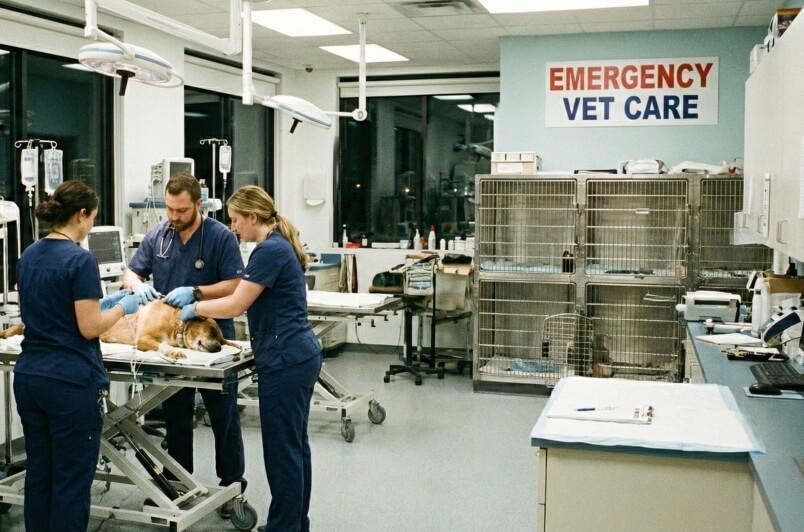emergency veterinary care